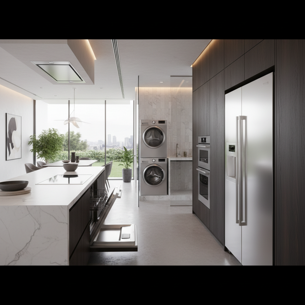 Premium appliance suite for Thermador repair services